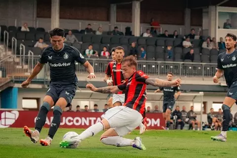 بنفيكا يحسم موقعة نيس في ذهاب تصفيات دوري أبطال أوروبا